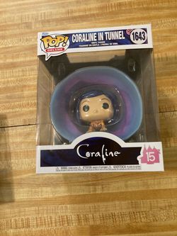 Funko Pop Deluxe Coraline in Tunnel #1643
