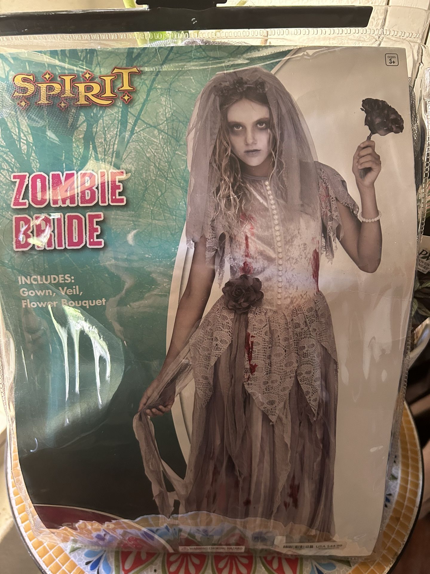 Zombie Bride Halloween costume