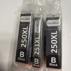 For printer Canon Black inkjet Catridge - Compatible