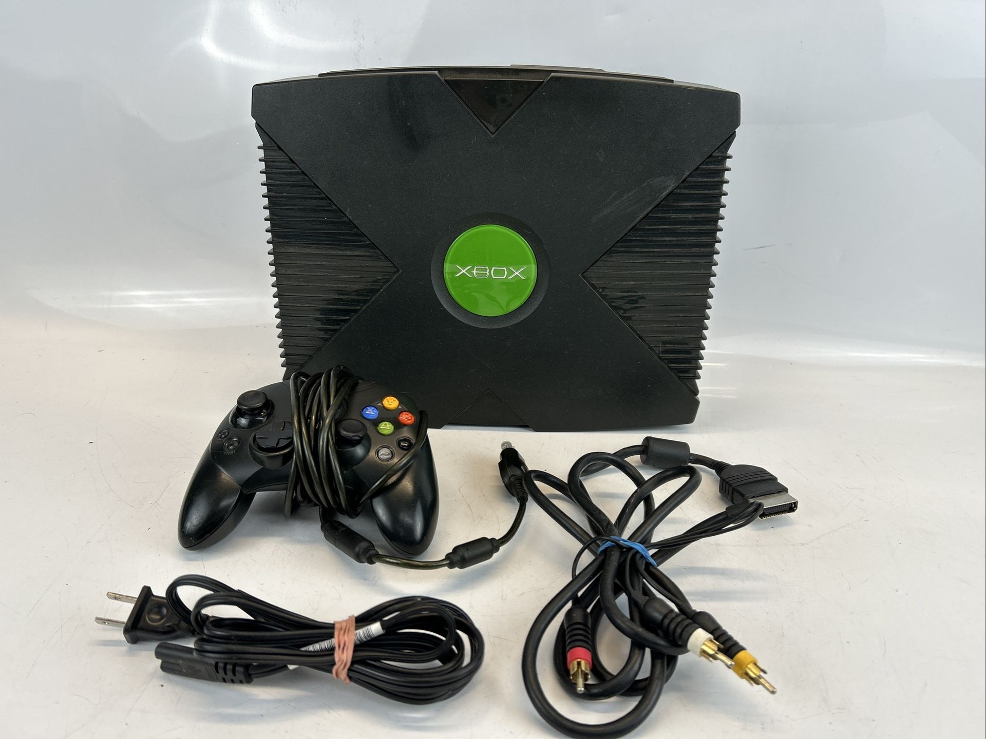 Original Microsoft Xbox Console w/ Controller Tested & Working