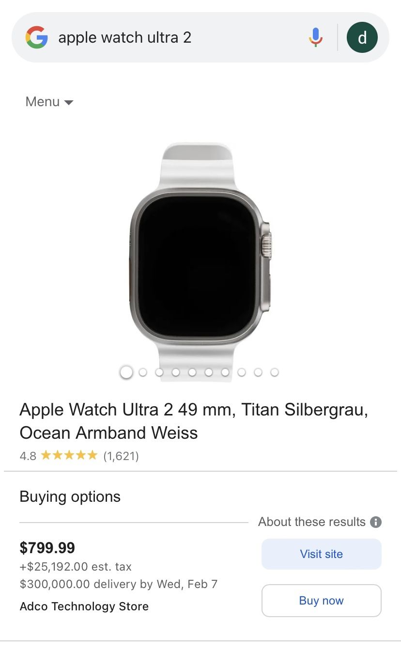 Apple Watch Ultra 2