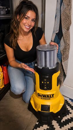 Dewalt work light station