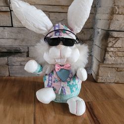 Energizer Bunny With Batteries. 