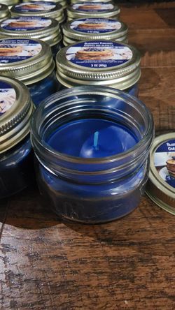 Brand New Blueberry Pancake And Crepes Scent Candles