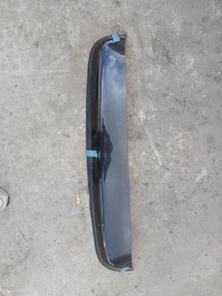 OEM Nissan Sunroof Air Deflector 