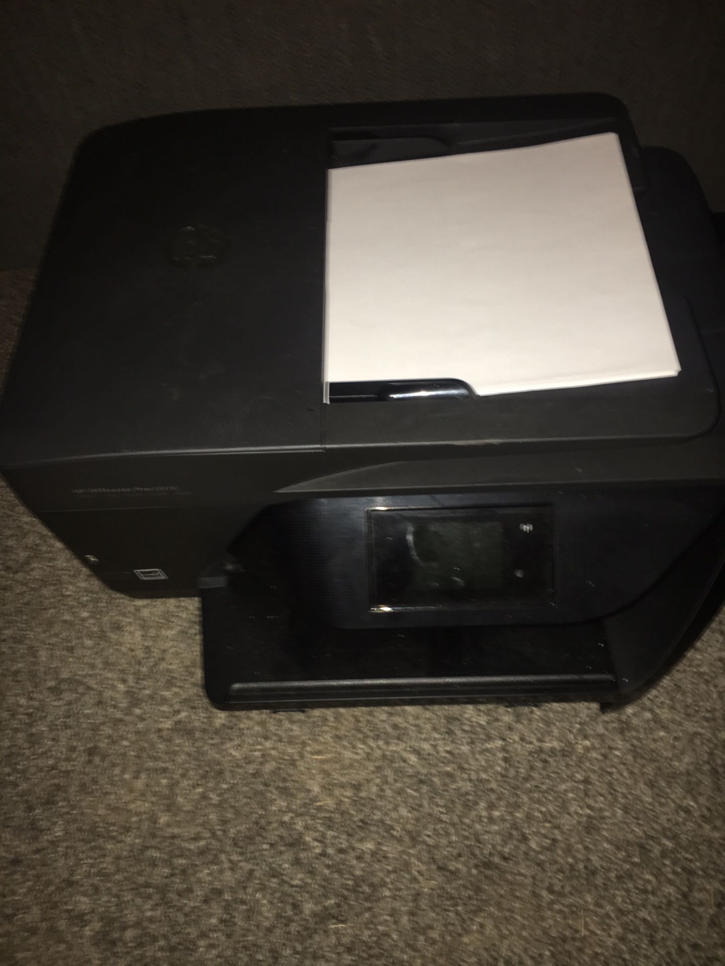 HP Officejet Pro color Scanner/copier/printer/fax