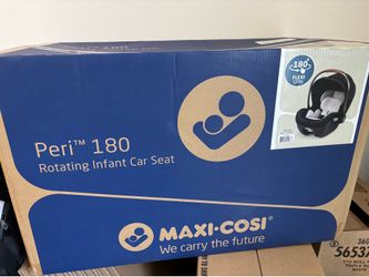 Maxi-COSI Peri 180 Rotating Infant Car Seat, Onyx Sand