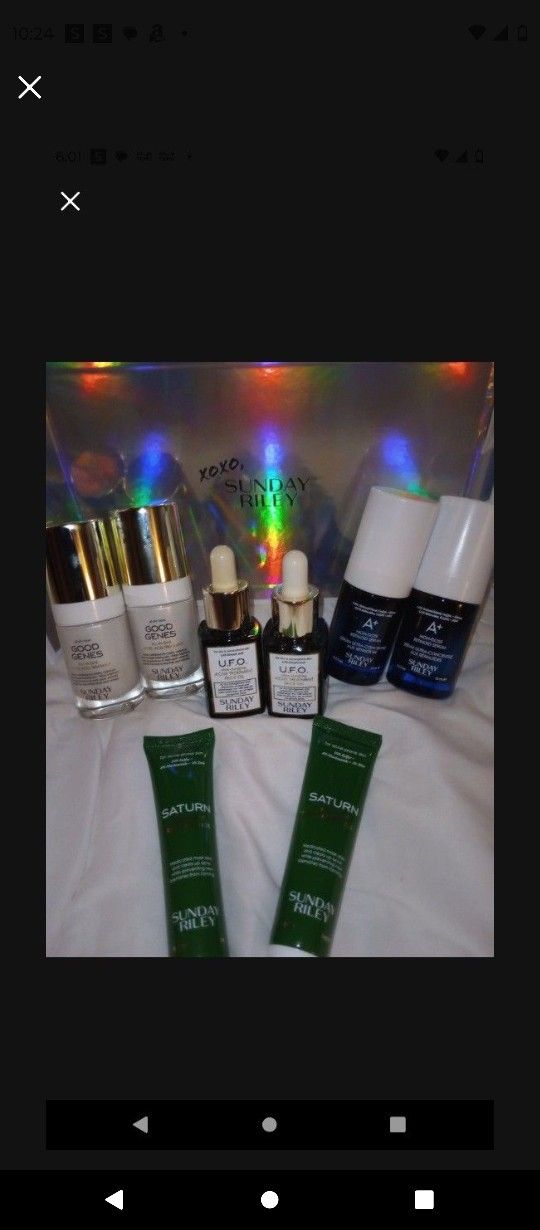 Sunday Riley Anti Aging Skincare Set
