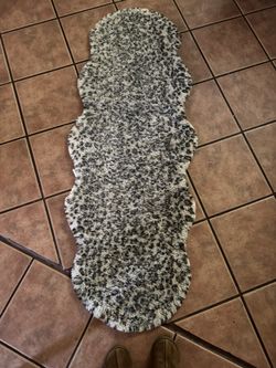 cheetah print rug