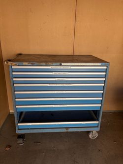 Large LISTA Toolbox / Tool Cabinet