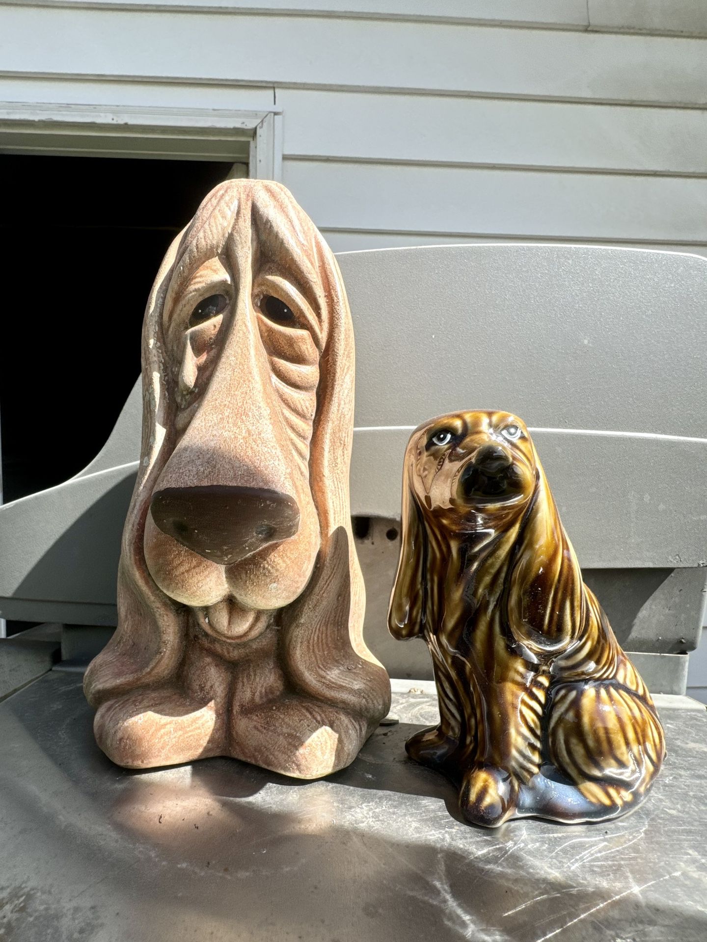 Ceramic Sad Puppies 