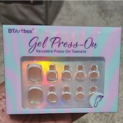BTArtbox Gel Press-On Toenails