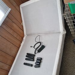 Adjustable Twin Size Bed 