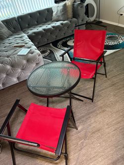 Patio set