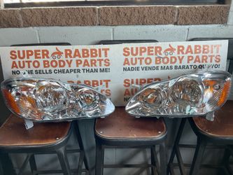 2003 Corolla Headlight Pair Halogen COMPLETE 💥 2008