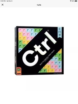  CTRL GAME - PandaSaurus Games 2020 Ages 8+ Race To Control Every Angle 