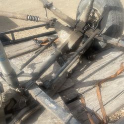1 ton axles out of a 2011 ford f350 high pinion front axle 