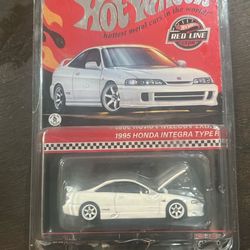 Honda integra hot wheel