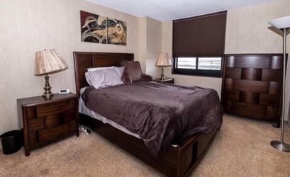 Dark Wood Queen Bedroom Set