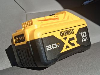 DeWalt 10AH battery 20v