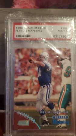 1998 STADIUM CLUB PEYTON MANNING