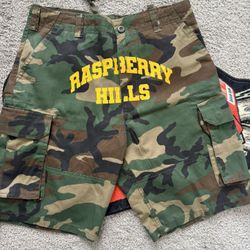 GV Gallery Camo Shorts