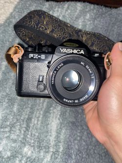 Yashica FX-3 35mm Film Camera