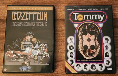 2 dvds (rock/musical)