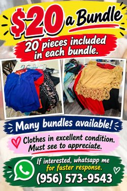 Clothes Bundles