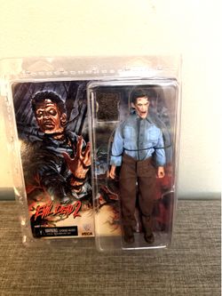 New NECA Toys Evil Dead 2 Deadite Ash  8″ Clothed Retro Action Figure