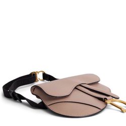 Authentic Dior Saddle Belt Bag 