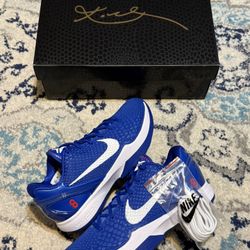 NEW Nike Zoom Kobe 6 Protro Dodgers (2025) Men’s Size 8.5