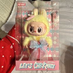 Checkmate Labubu Hanging Series 