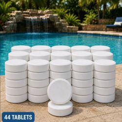 22 Lb Bucket Of Chlorine Tablets