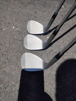 Golf Clubs! Wedge Set Taylormade RAC! $75 For Set Of 3!