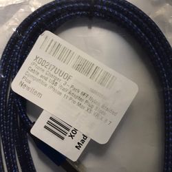 Iphone Charger Braided 6ft