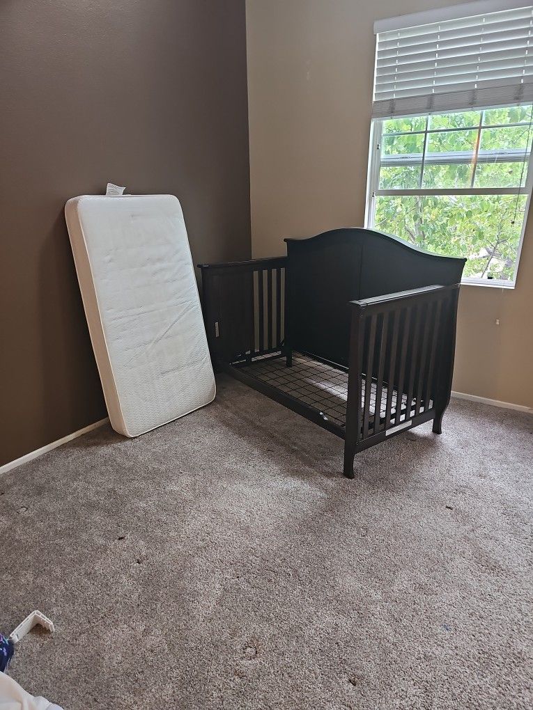 Crib And Mattress
