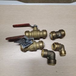 Shark Bite Fittings