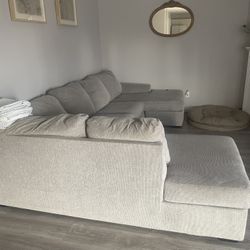 Grey Sectional