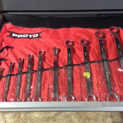 Proto 6-32 Closed Wrench Set 