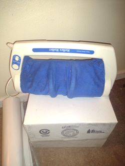 Back And Leg Massager