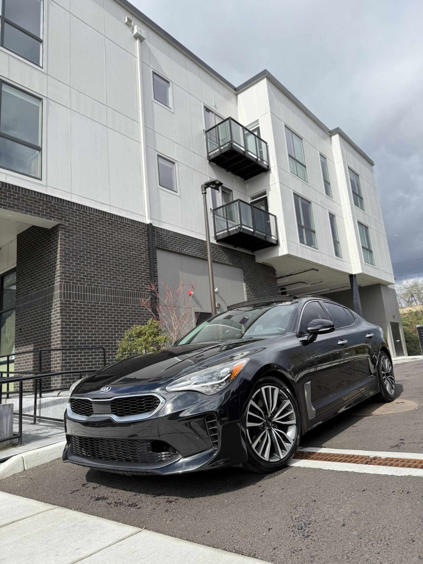 2018 Kia Stinger Premium Turbo Sport