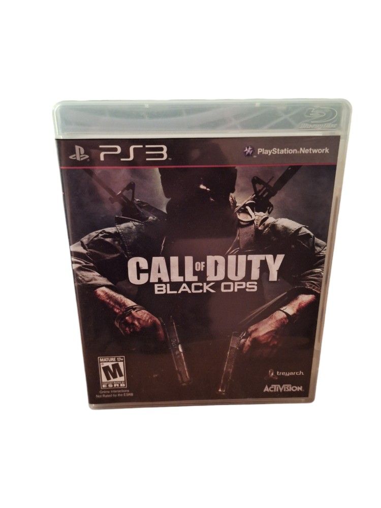 Call Of Duty: Black Ops PS3 (Pristine Condition)