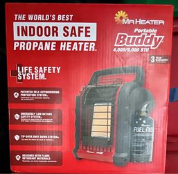 Mr. Heater Portable Buddy Radiant Heater 4 to 9K BTU
