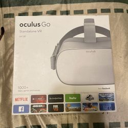 Oculus Go Standalone VR