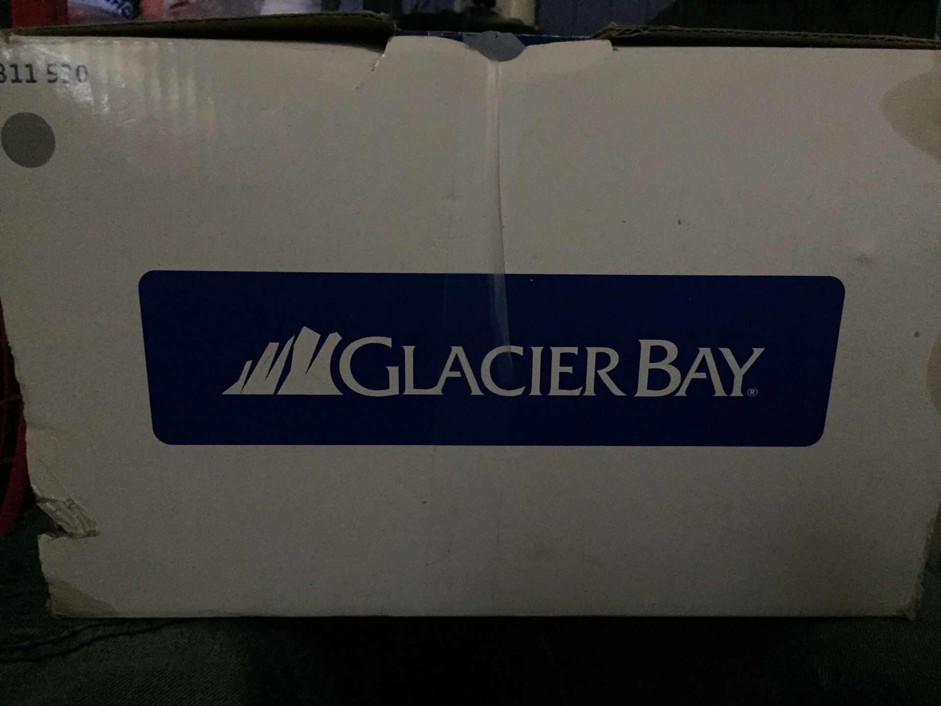 Glacier bay bath faucet