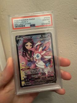 Pokemon Sylveon V Trainer Gallery PSA 10 (FS/FT)