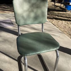 Retro, Metal Kitchen Chair
