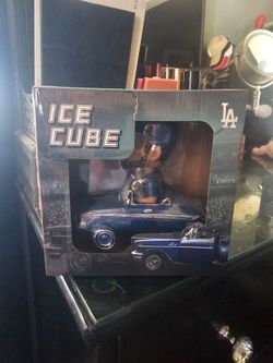 Ice cube lowrider Bobblehead dodgers