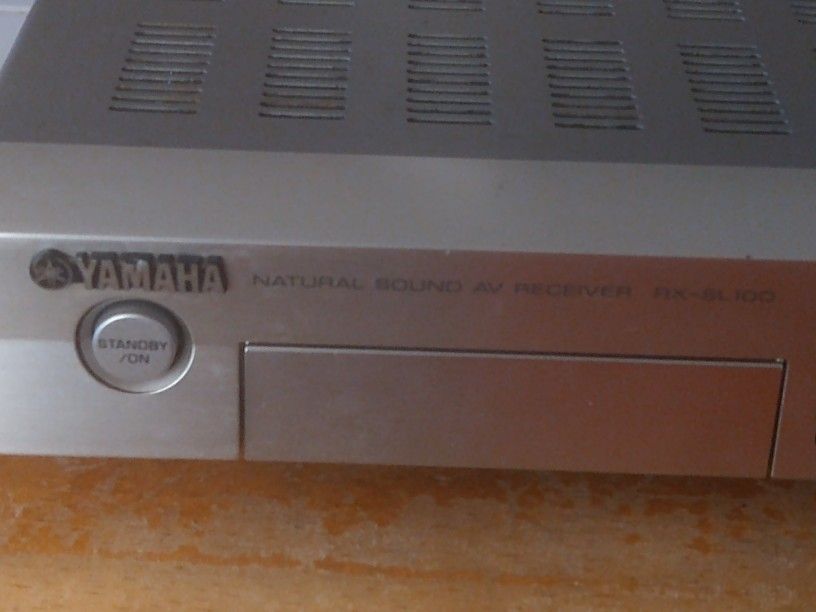 YAMAHA NATURAL SOUND AV RECEIVER AX-SL 100